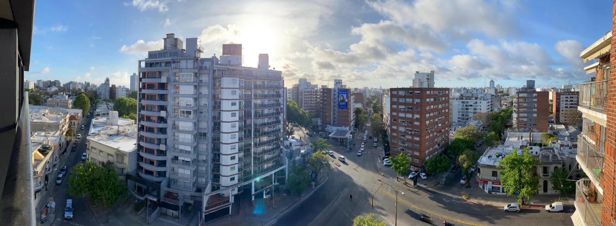 Apartamento Amplio y nuevo con excelente ubicación y vista Montevideo Exterior foto