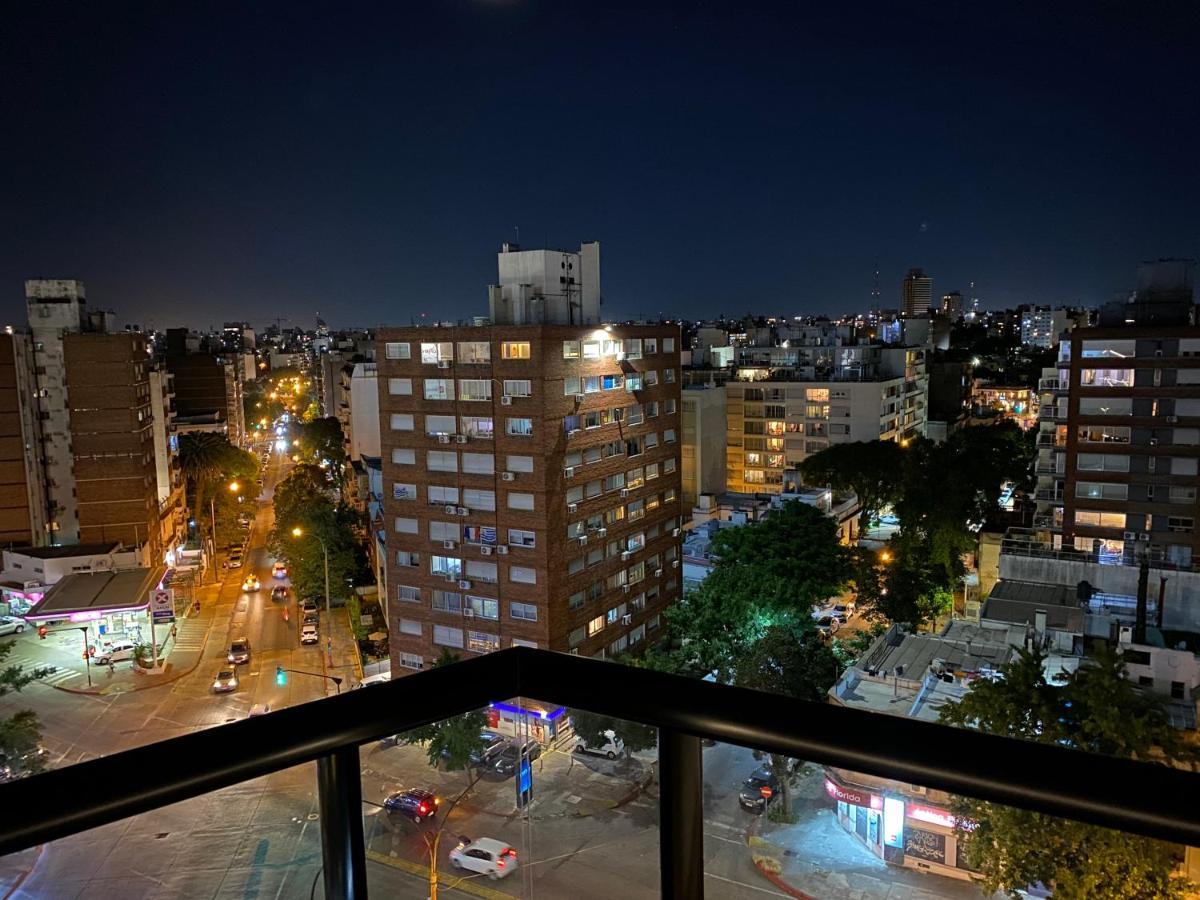 Apartamento Amplio y nuevo con excelente ubicación y vista Montevideo Exterior foto