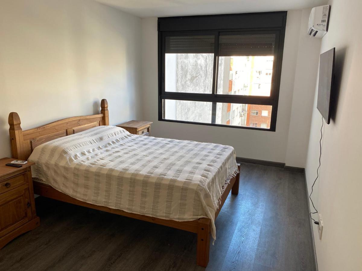 Apartamento Amplio y nuevo con excelente ubicación y vista Montevideo Exterior foto