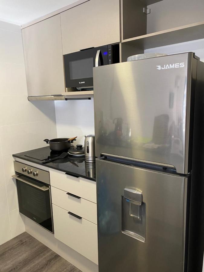 Apartamento Amplio y nuevo con excelente ubicación y vista Montevideo Exterior foto