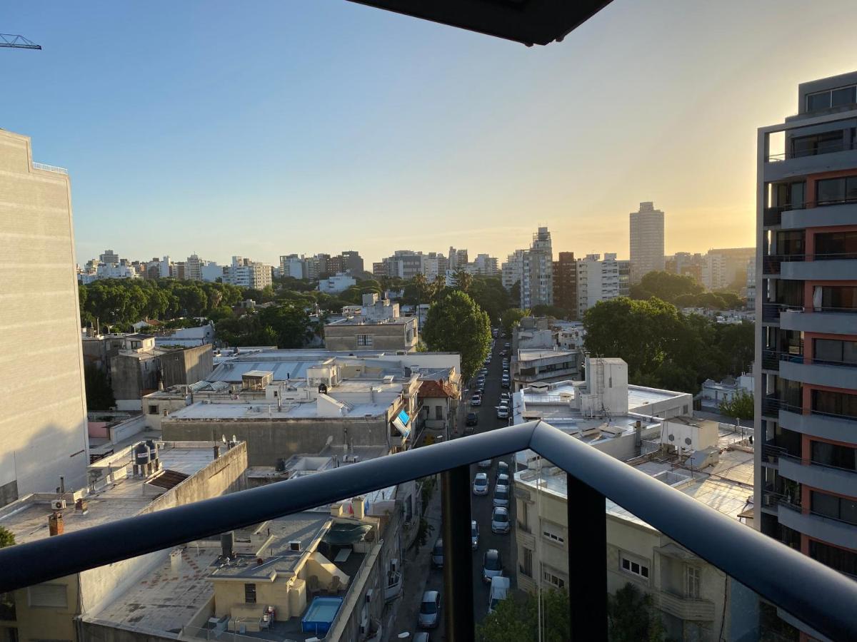 Apartamento Amplio y nuevo con excelente ubicación y vista Montevideo Exterior foto