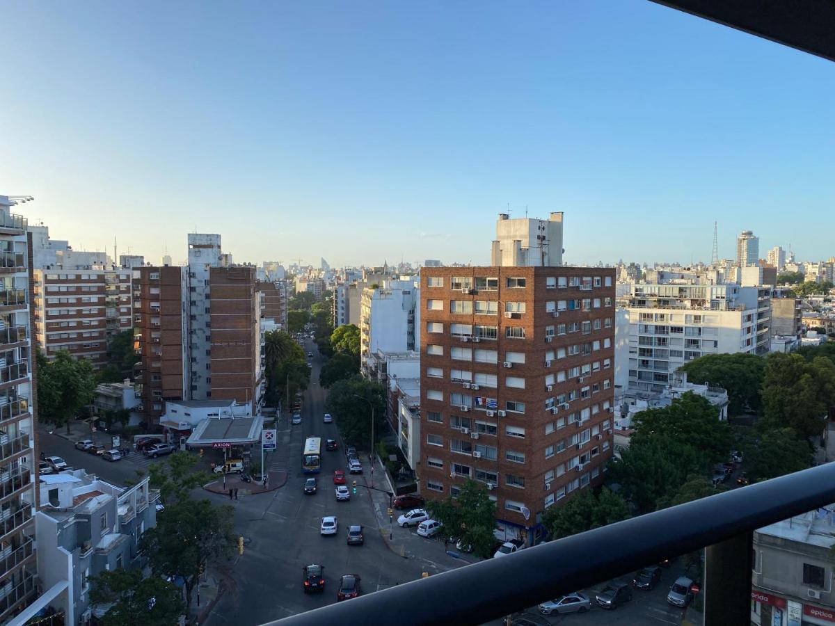 Apartamento Amplio y nuevo con excelente ubicación y vista Montevideo Exterior foto