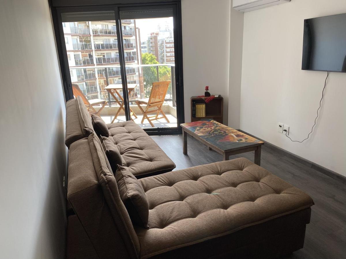 Apartamento Amplio y nuevo con excelente ubicación y vista Montevideo Exterior foto
