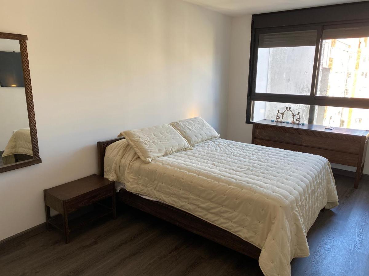 Apartamento Amplio y nuevo con excelente ubicación y vista Montevideo Exterior foto