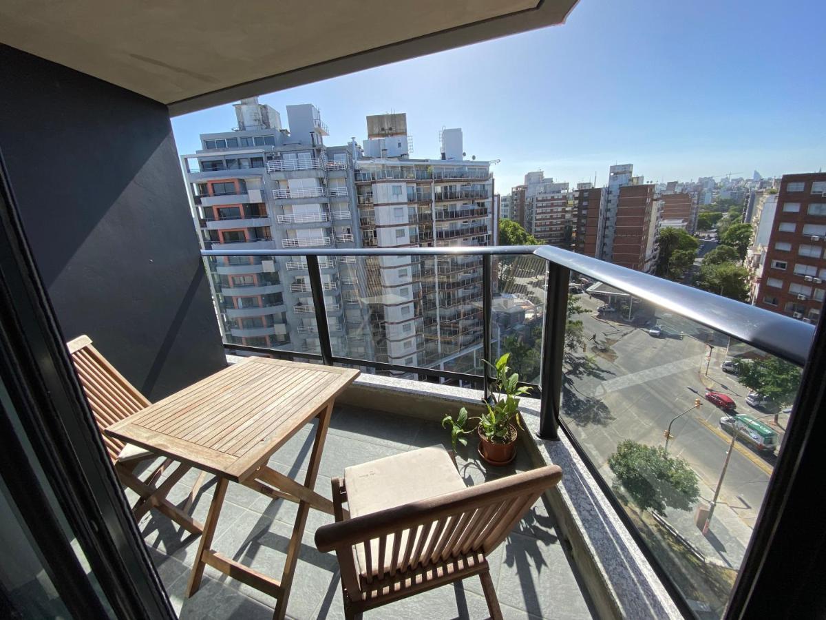 Apartamento Amplio y nuevo con excelente ubicación y vista Montevideo Exterior foto