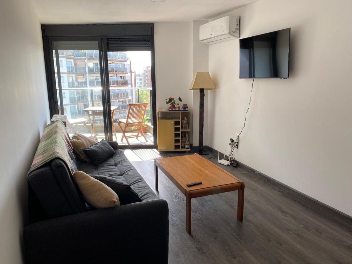Apartamento Amplio y nuevo con excelente ubicación y vista Montevideo Exterior foto