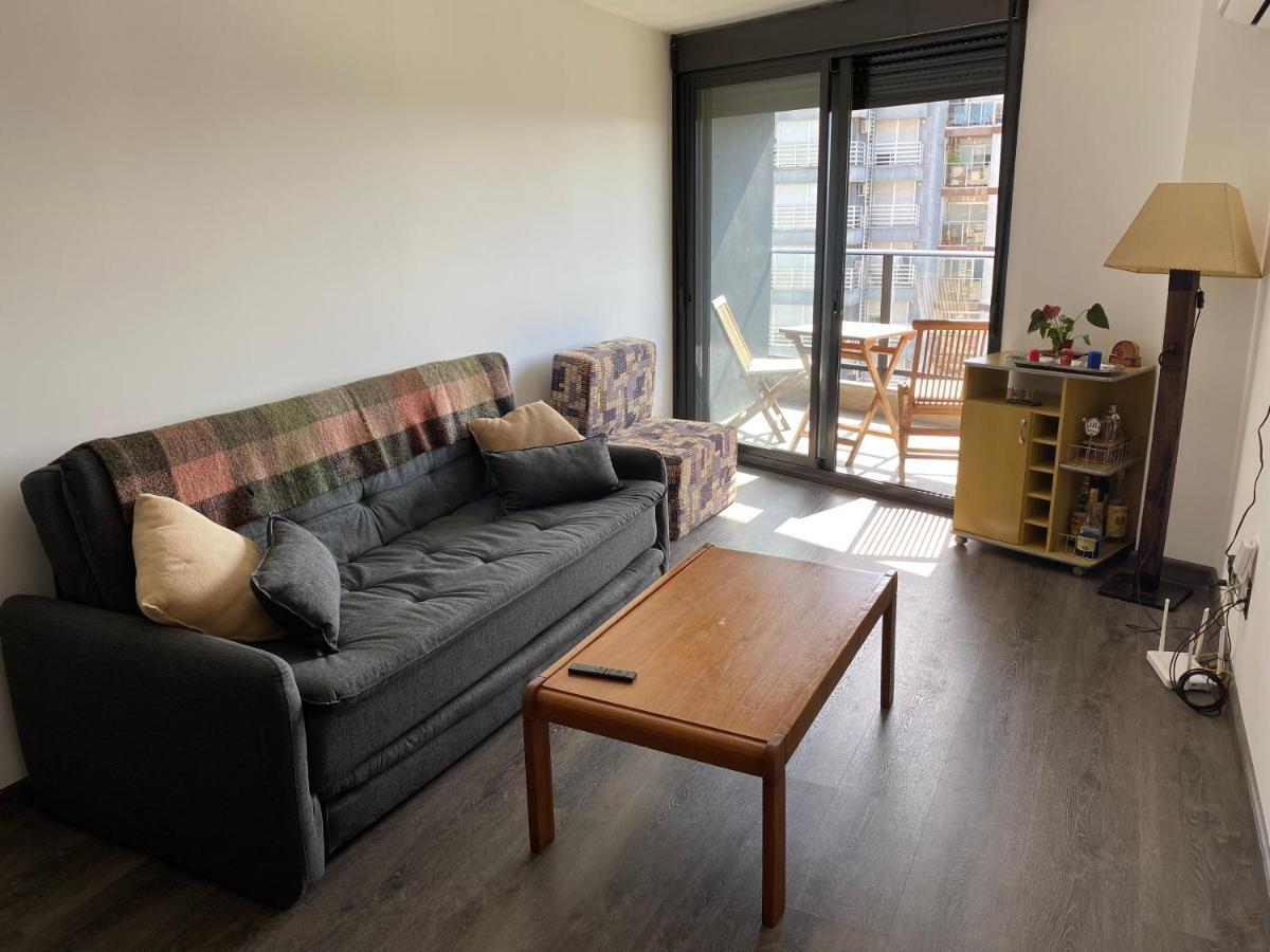 Apartamento Amplio y nuevo con excelente ubicación y vista Montevideo Exterior foto