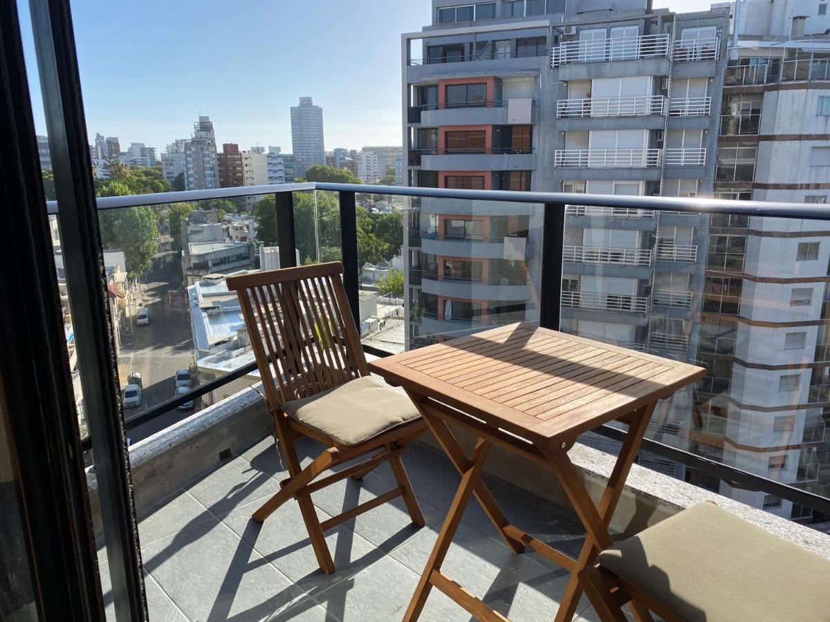 Apartamento Amplio y nuevo con excelente ubicación y vista Montevideo Exterior foto