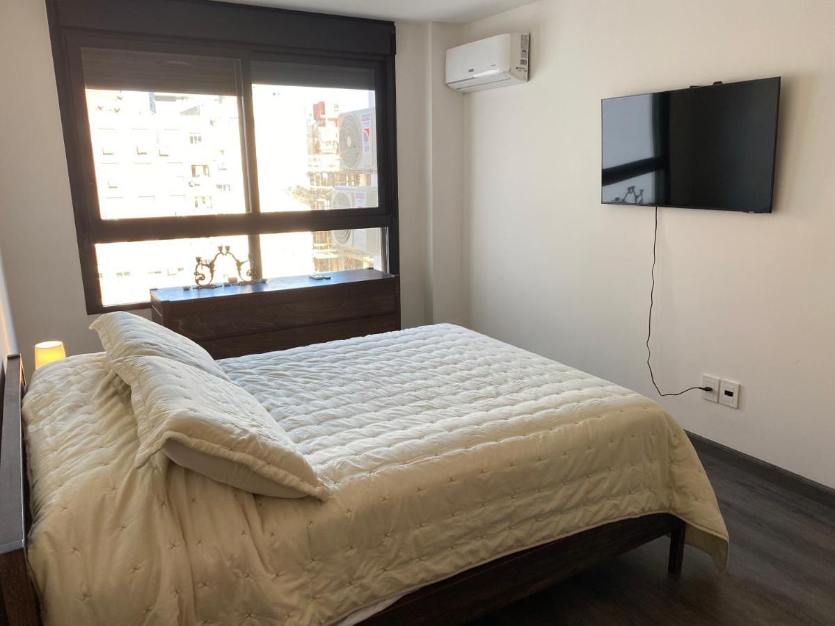 Apartamento Amplio y nuevo con excelente ubicación y vista Montevideo Exterior foto