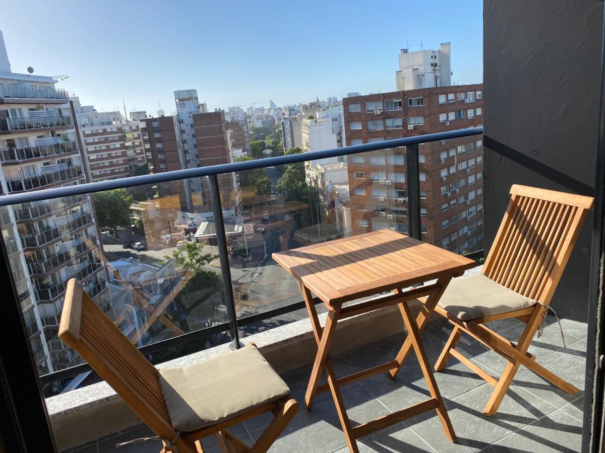 Apartamento Amplio y nuevo con excelente ubicación y vista Montevideo Exterior foto