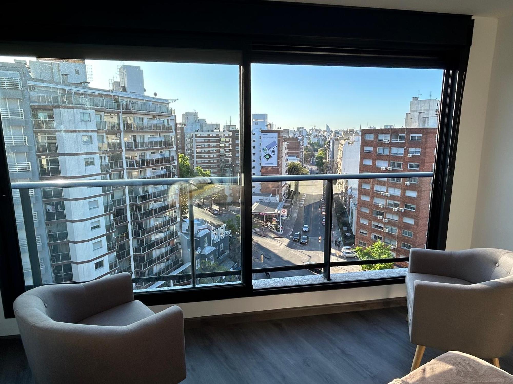 Apartamento Amplio y nuevo con excelente ubicación y vista Montevideo Exterior foto