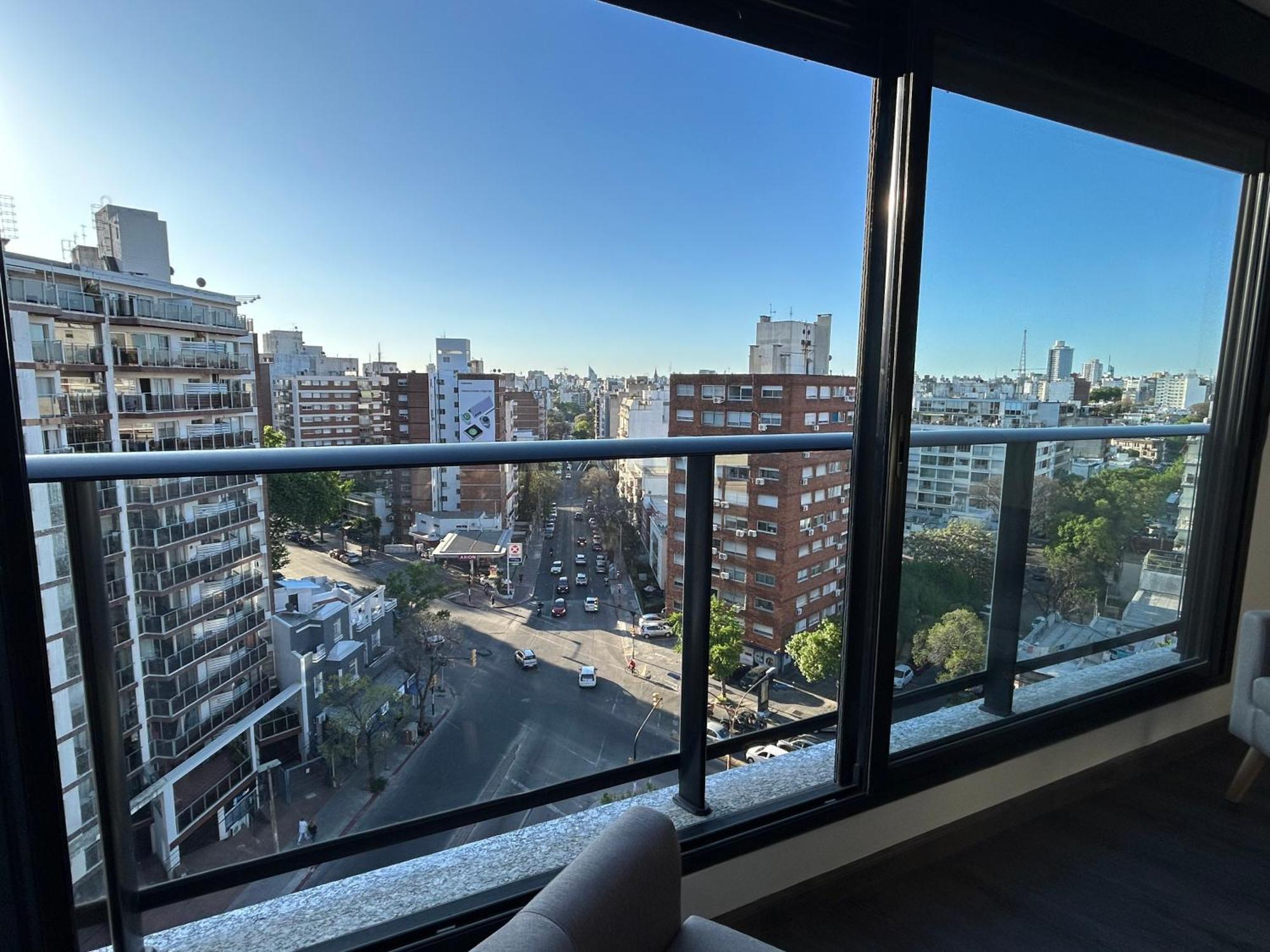 Apartamento Amplio y nuevo con excelente ubicación y vista Montevideo Exterior foto