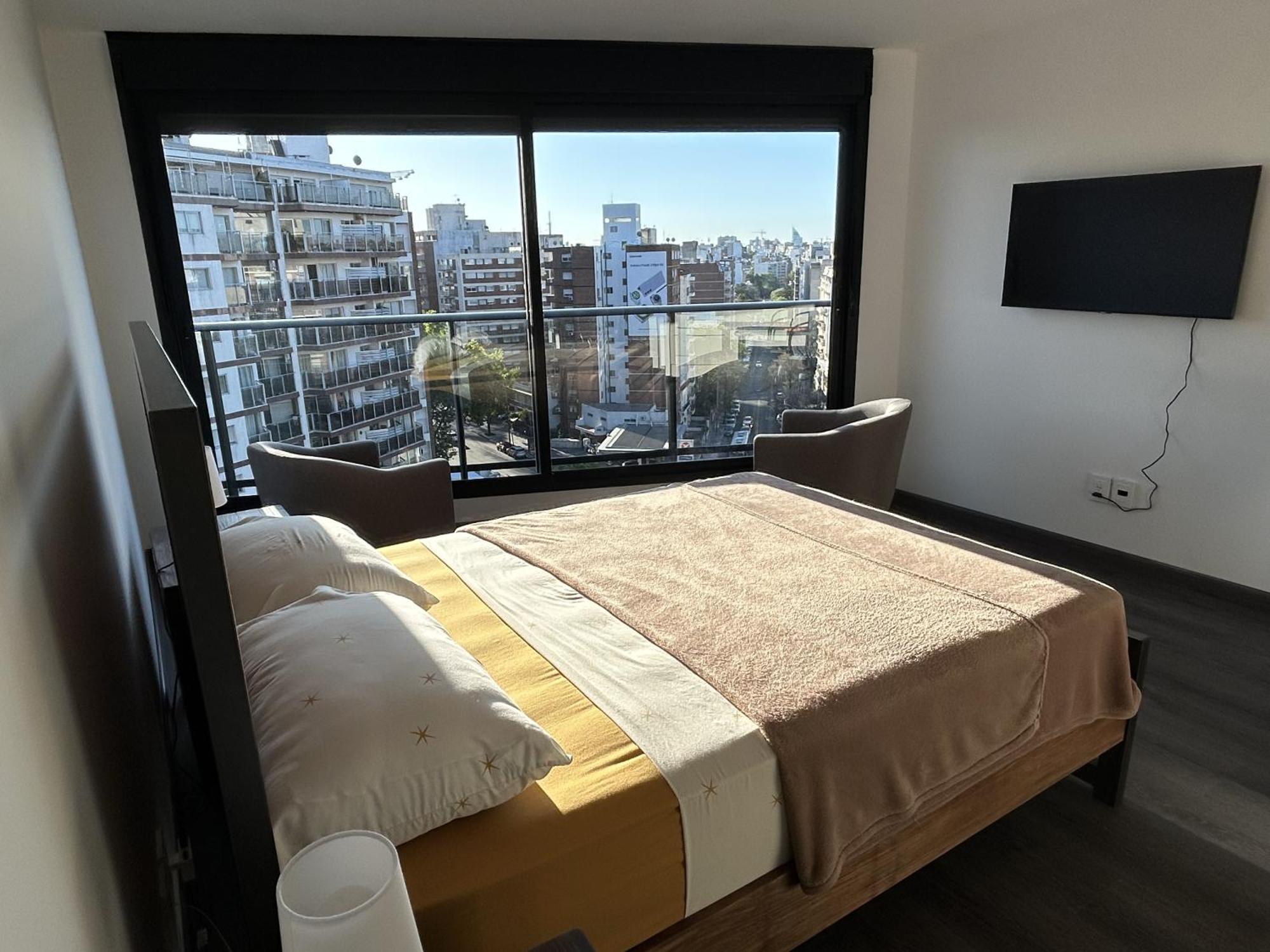 Apartamento Amplio y nuevo con excelente ubicación y vista Montevideo Exterior foto