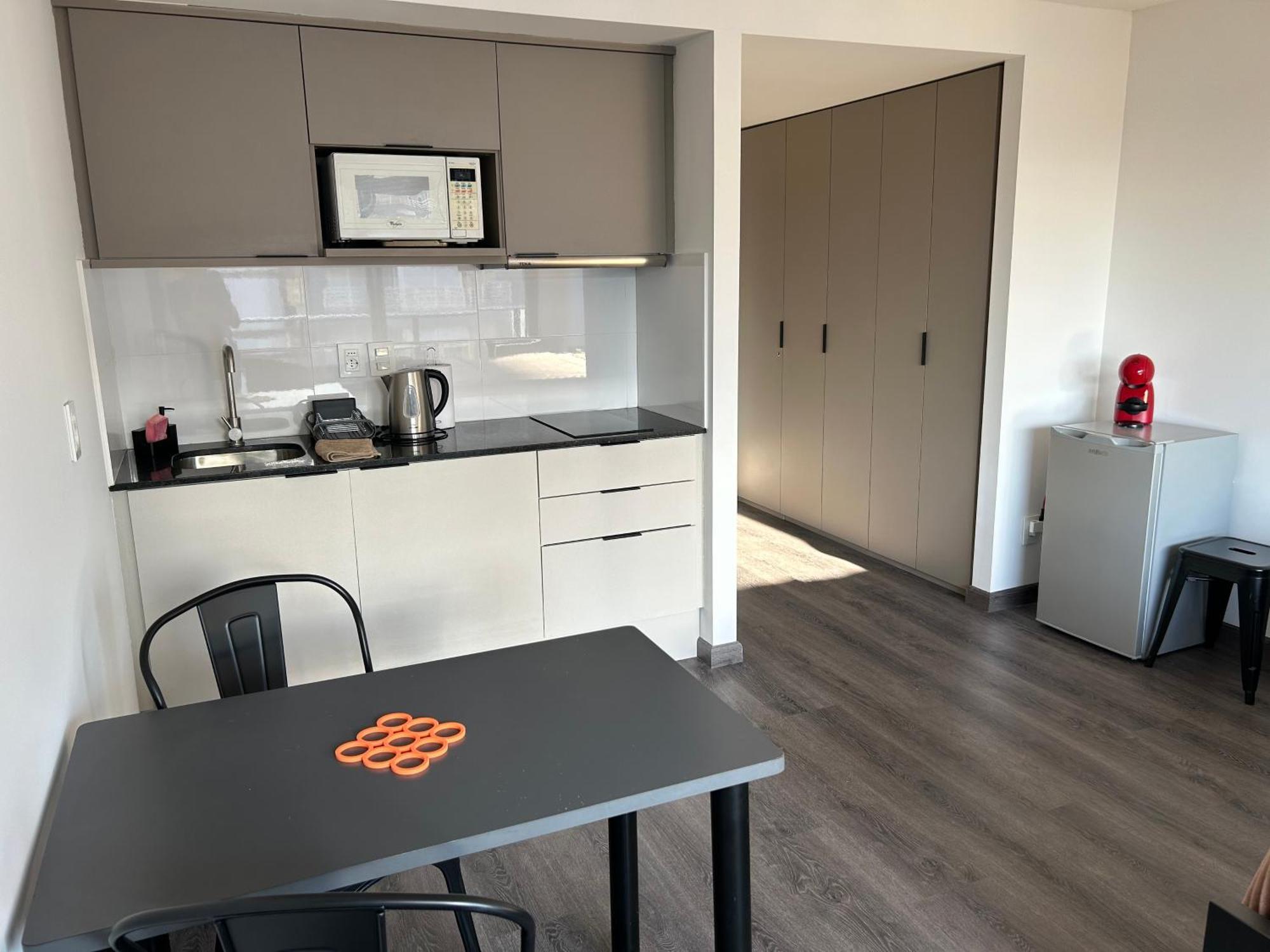 Apartamento Amplio y nuevo con excelente ubicación y vista Montevideo Habitación foto