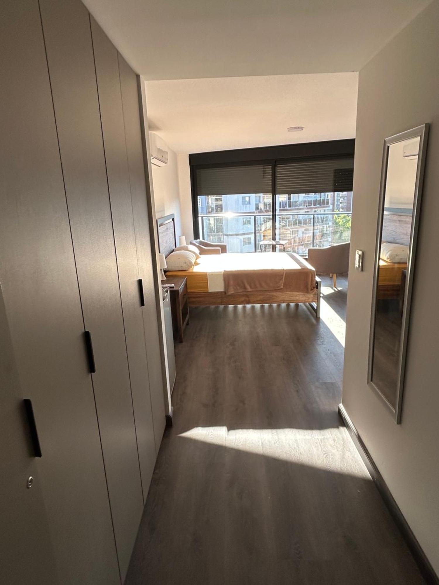 Apartamento Amplio y nuevo con excelente ubicación y vista Montevideo Habitación foto