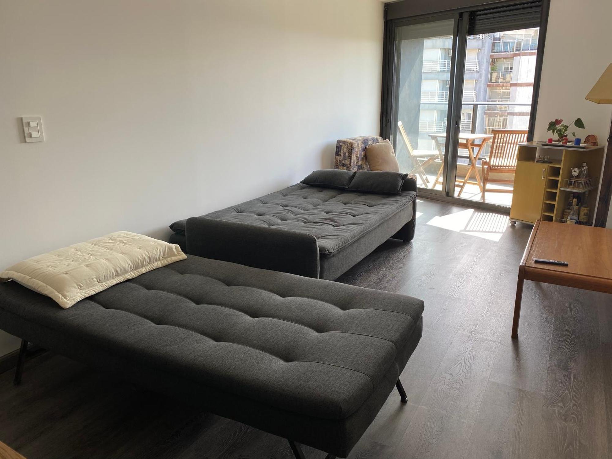 Apartamento Amplio y nuevo con excelente ubicación y vista Montevideo Habitación foto