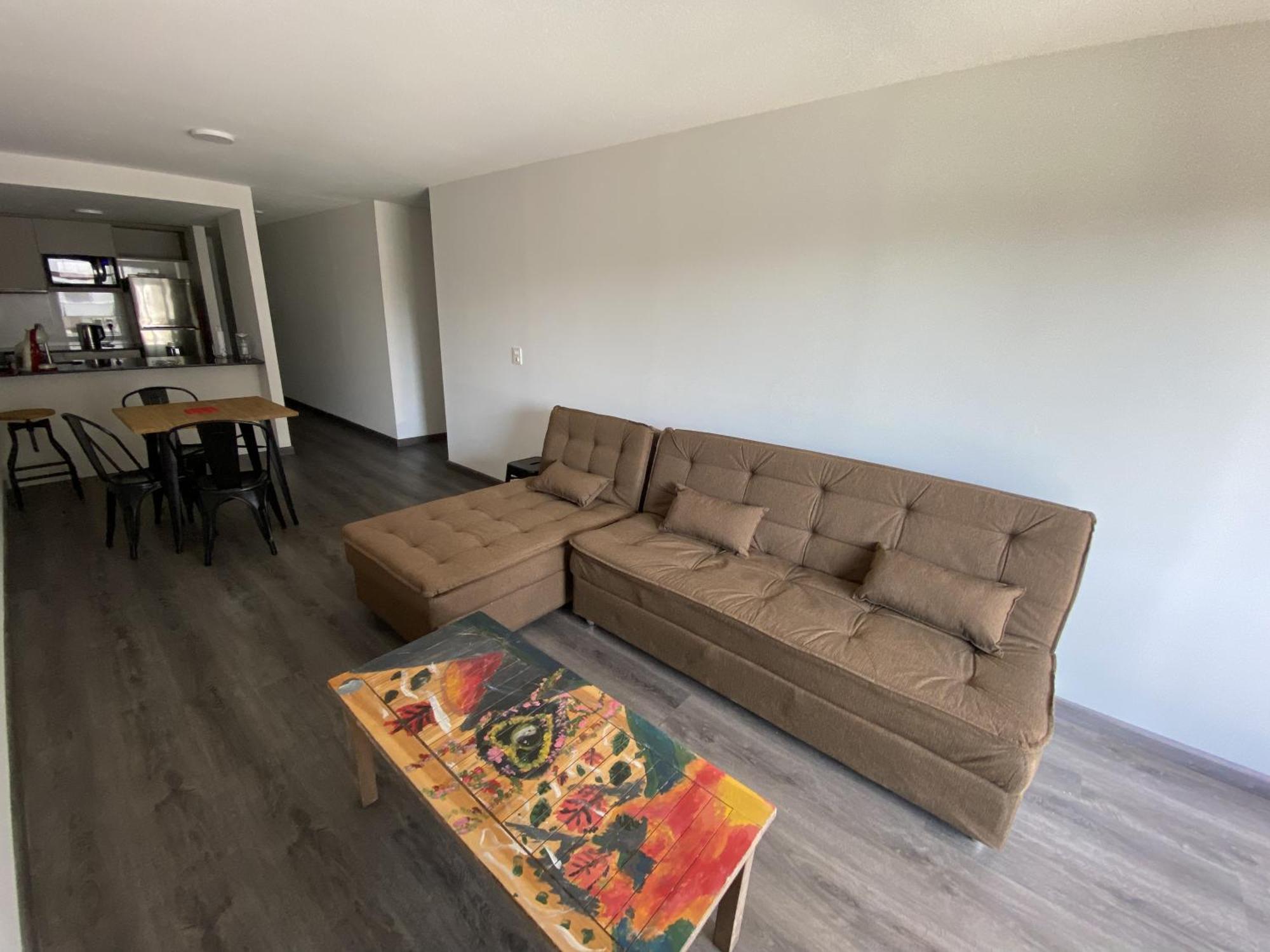 Apartamento Amplio y nuevo con excelente ubicación y vista Montevideo Habitación foto