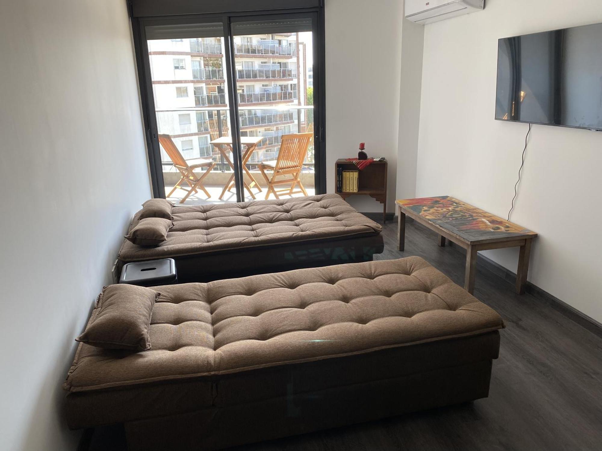 Apartamento Amplio y nuevo con excelente ubicación y vista Montevideo Habitación foto