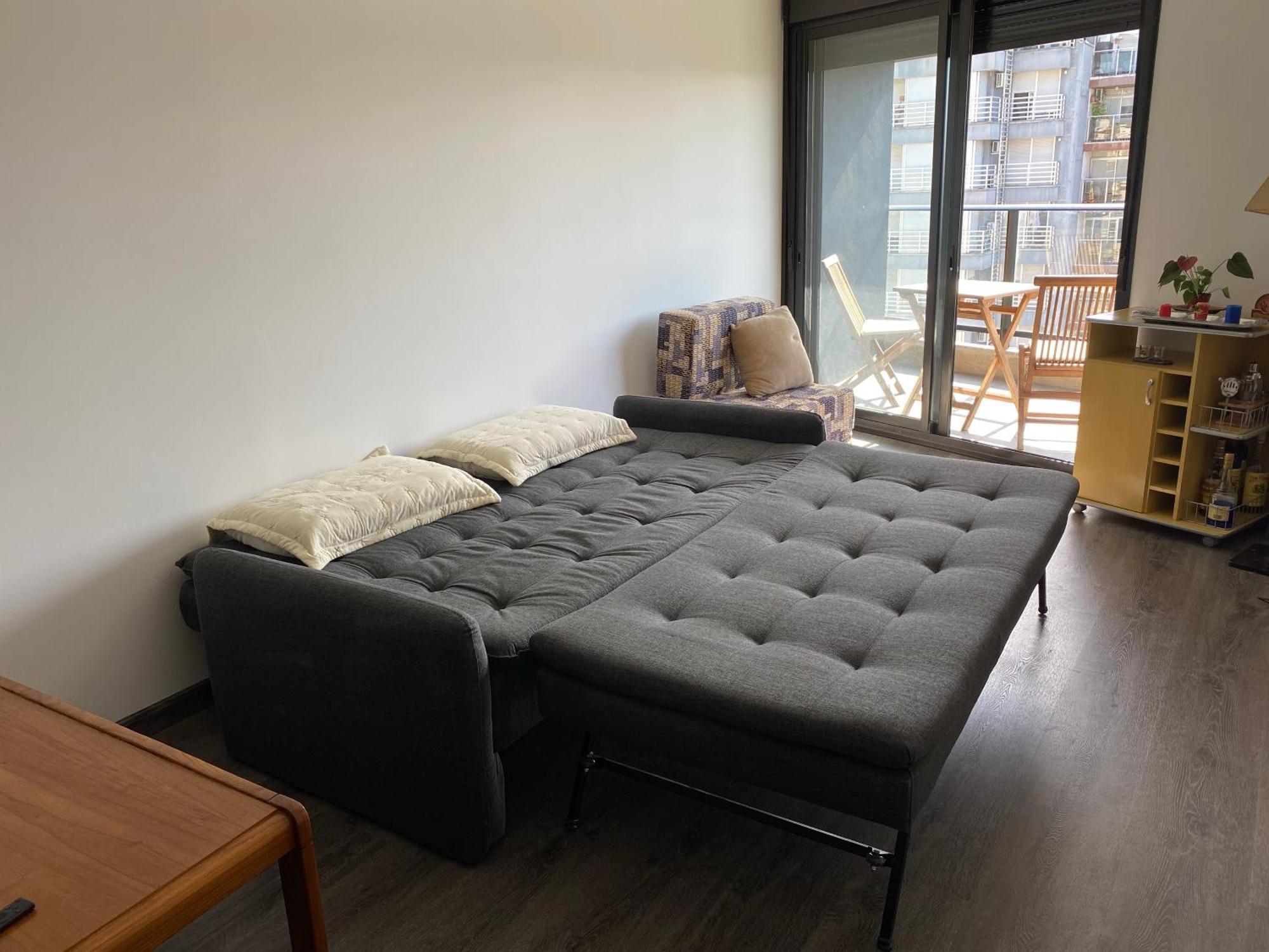 Apartamento Amplio y nuevo con excelente ubicación y vista Montevideo Habitación foto