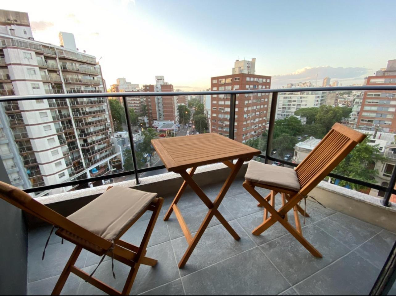 Apartamento Amplio y nuevo con excelente ubicación y vista Montevideo Exterior foto