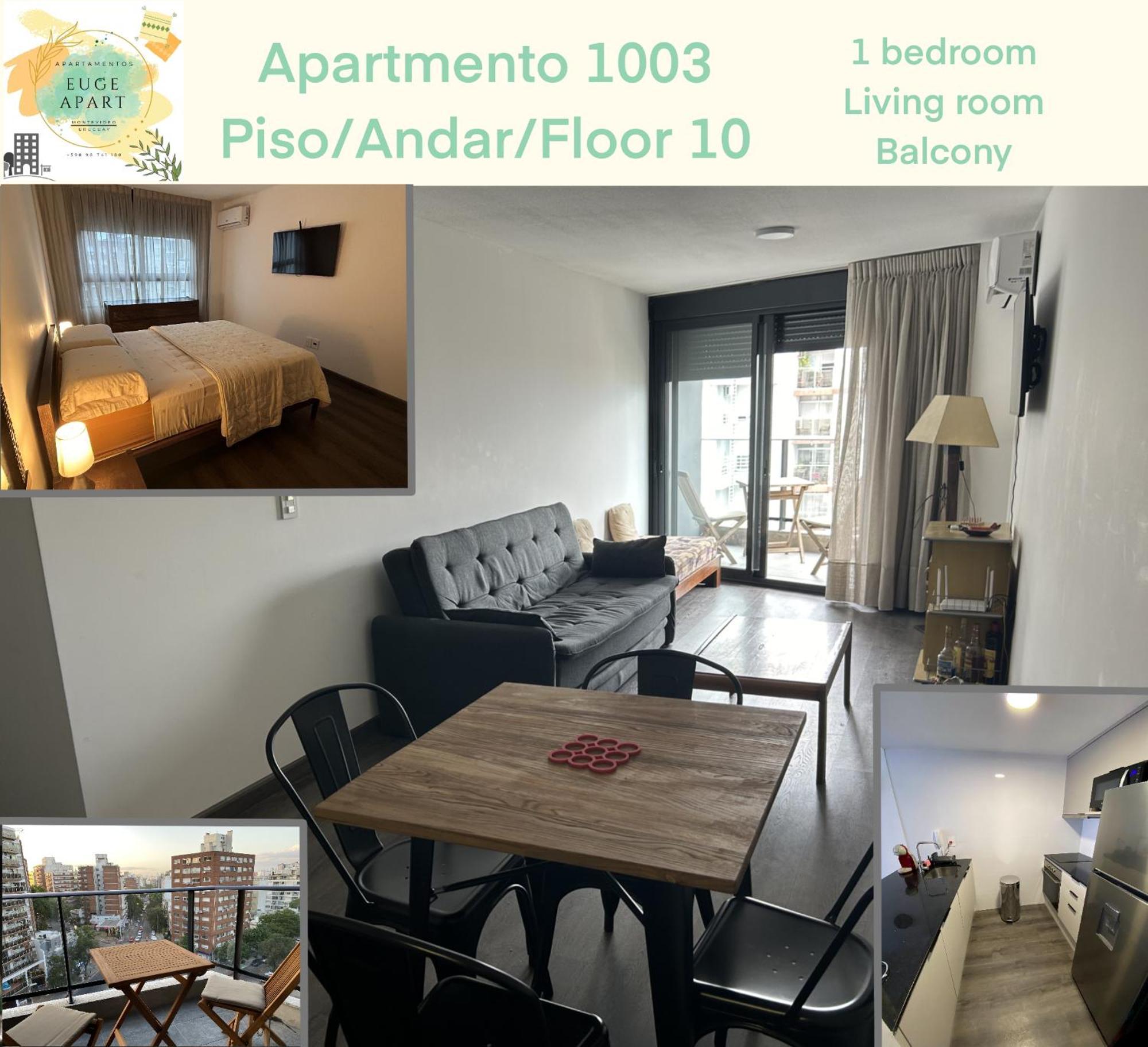 Apartamento Amplio y nuevo con excelente ubicación y vista Montevideo Exterior foto