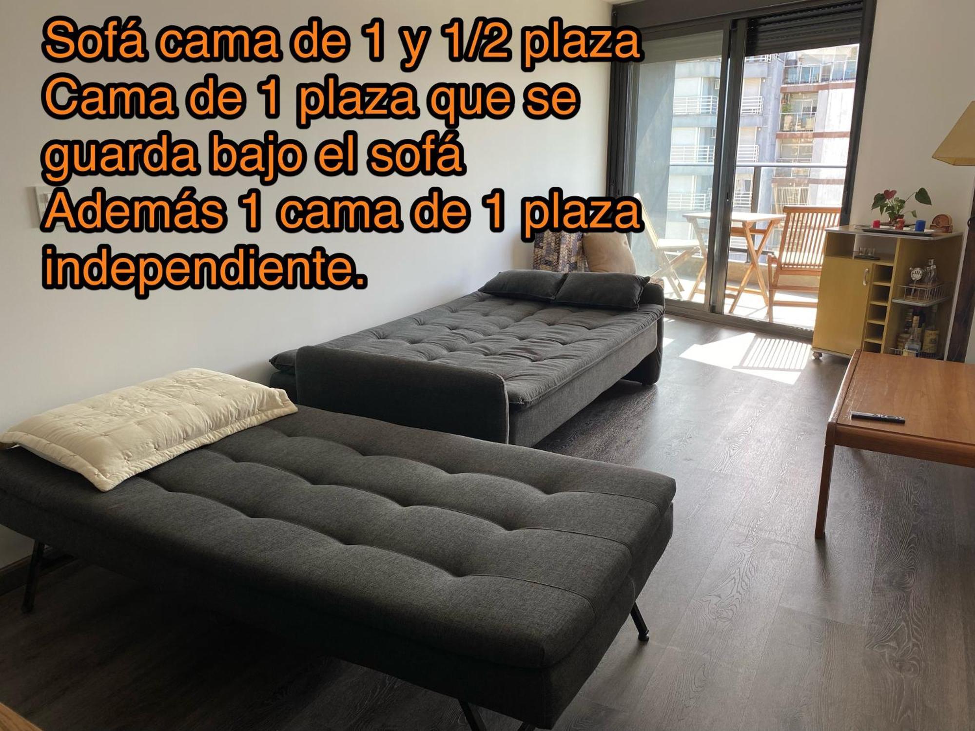Apartamento Amplio y nuevo con excelente ubicación y vista Montevideo Habitación foto