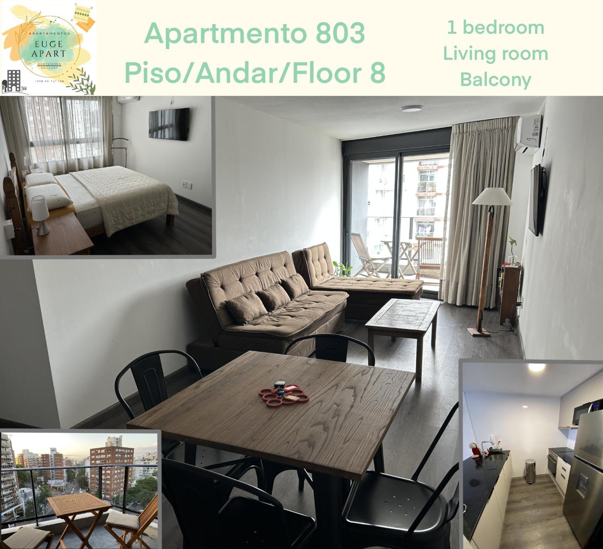 Apartamento Amplio y nuevo con excelente ubicación y vista Montevideo Exterior foto